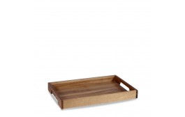 Alchemy Solid Base Handled Tray