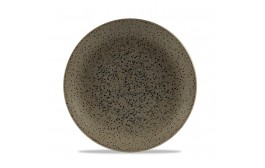 Menu Shades Caldera Flint Grey Coupe Plate