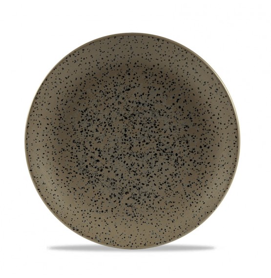 Menu Shades Caldera Flint Grey Coupe Plate