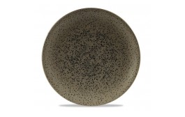 Menu Shades Caldera Flint Grey Coupe Plate