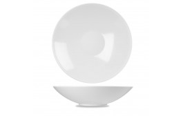 Alchemy White Melamine Balance Bowl