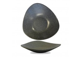 Alchemy Granite Lotus Melamine Shallow Bowl