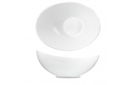 Alchemy White Melamine Moonstone Bowl