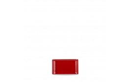 Alchemy Rectangular Red Melamine Buffet Tray