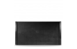 Alchemy Rectangular Black Melamine Buffet Tray