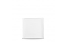 Alchemy Square White Melamine Buffet Tray