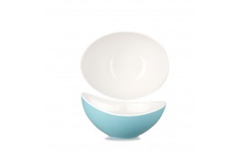 Alchemy White Melamine Moonstone Bowl