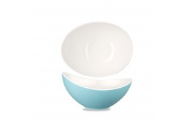 Alchemy White Melamine Moonstone Bowl