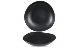 Alchemy Black Granite Trace Melamine Bowl