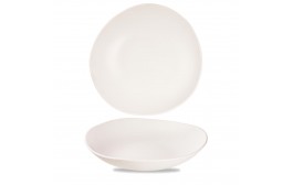 Alchemy White Trace Melamine Bowl